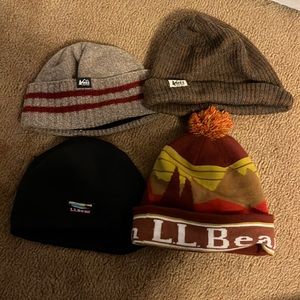 Mens winter hat lot